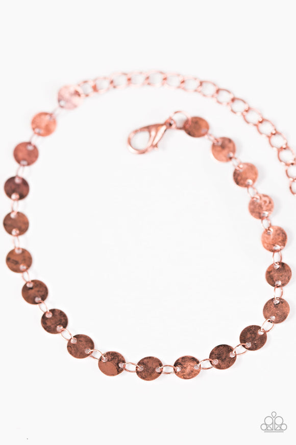 Spotlight Social - Copper Bracelet