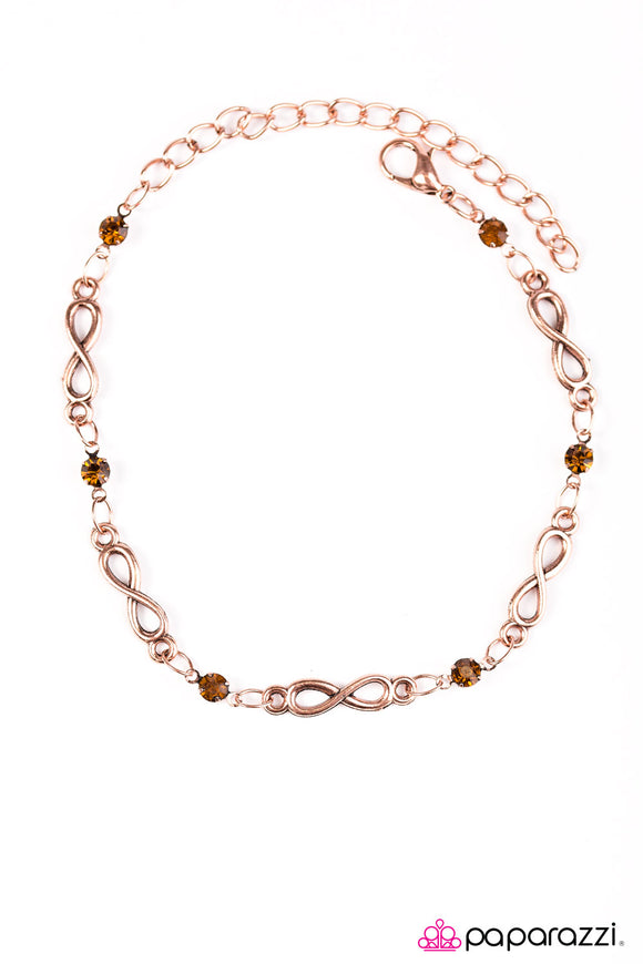 Endless Excellence - Copper Bracelet