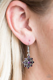 Just Queenin - Purple Earring