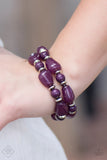 Show Us HUE's Boss - Purple Bracelet