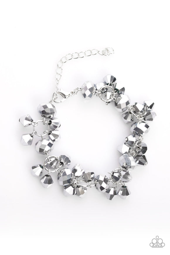 Stop And STAR - Silver Bracelet - Clasp Silver Box