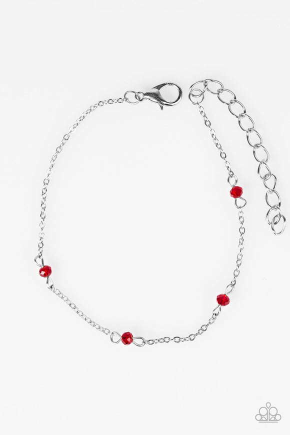 A Pinch Of Sparkle - Red Bracelet