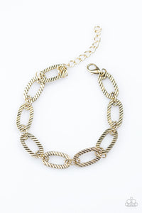Street Style - Brass Bracelet