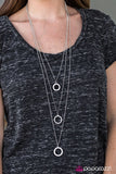 But First, Champagne - White Necklace - Box 8 - White