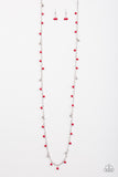 The Whole Shebang - Red Necklace - Box 4 - Red