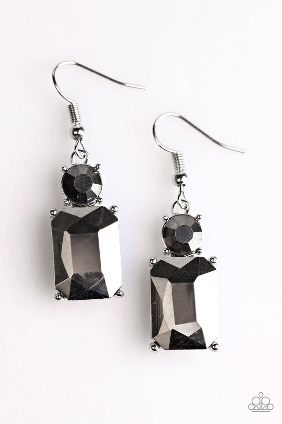 Hustle and Shine - Silver Earrings