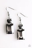 Hustle and Shine - Silver Earrings