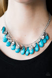 Tropical Storm - Blue Necklace - Box 5 - Blue