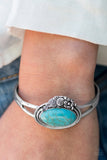 These Boots Are Made For Walkin - Blue Cuff Bracelet - Box 3