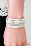 Glamor-azzi - White Urban Bracelet