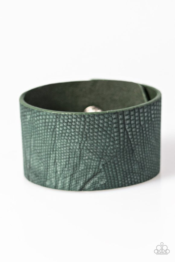 On Your Beast Behavior - Green Urban Bracelet