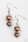 Mrs. Gatsby - Brown Earrings - Box BrownE3