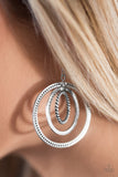 Go Get Em, TIGRESS - Silver Earrings