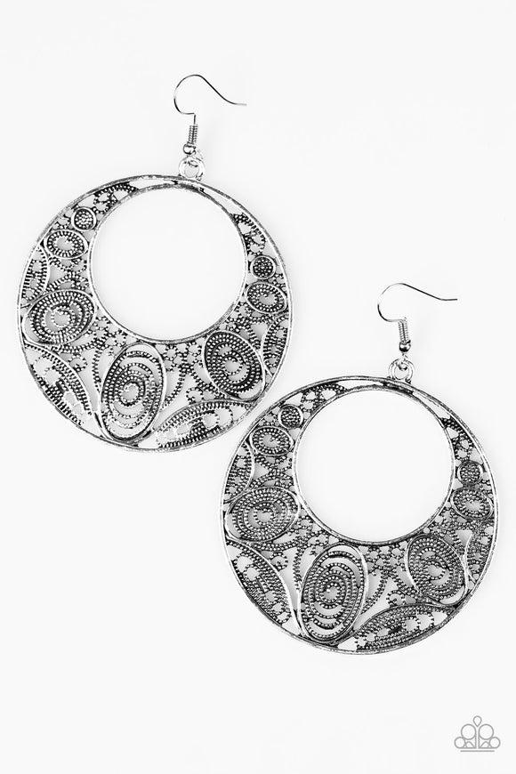 I Couldn't FILIGREE More - Silver Earring