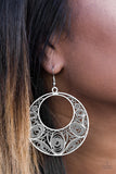 I Couldn't FILIGREE More - Silver Earring