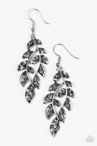 Time WILLOW Tell - Silver Earrings