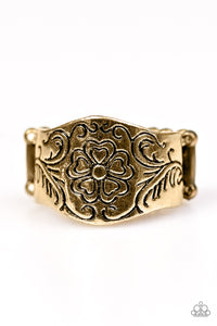 Feeling Flowery - Brass Ring - Box 7