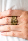 Feeling Flowery - Brass Ring - Box 7