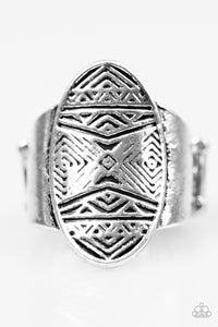 Tiki Tahiti - Silver Ring - Box 12