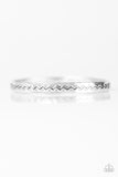 Rogue Waves - Silver Bracelet - Bangle Silver Box