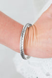 Rogue Waves - Silver Bracelet - Bangle Silver Box