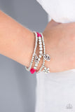 Gardenia Party - Pink Bracelet