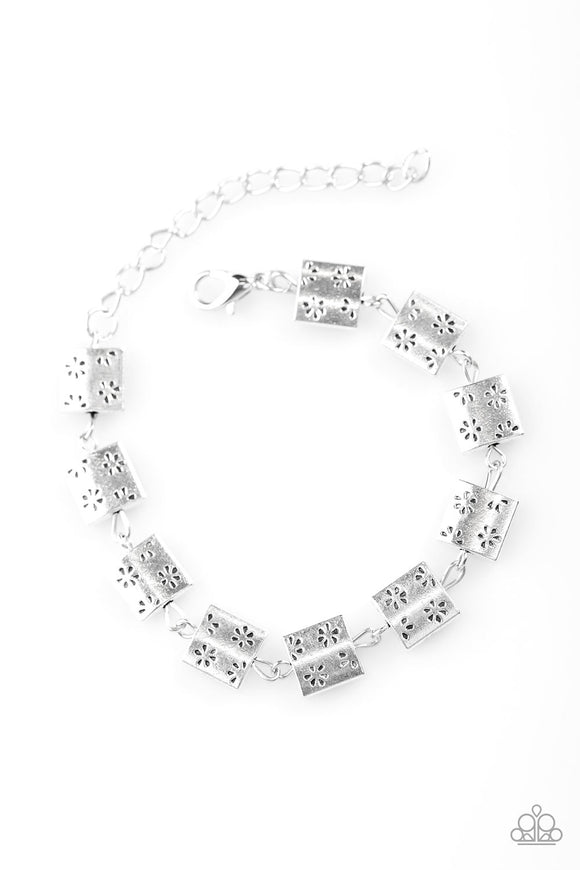 Secret GARDENIA - Silver Bracelet - Clasp Silver Box