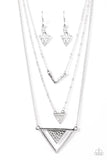 Point Of Perfection - Silver Necklace - Box 14 - Silver