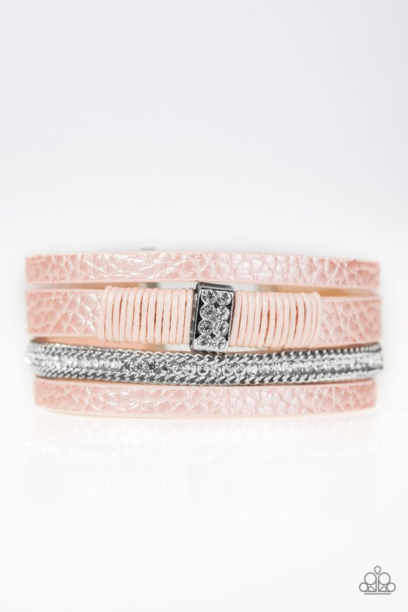Glamor-azzi - Pink urban Bracelet