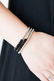 SHEEN One, SHEEN Them All - Black Bracelet - Box Stretch Black