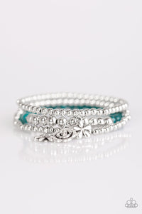 Gardenia Party - Blue Bracelet - Box 2