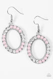 Boss Glam - Pink Earring - Box PinkE5