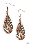 Token Texture - Copper Earring