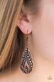 Token Texture - Copper Earring