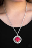 Course Of Nature - Red Necklace - Box 3 - Red