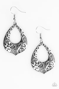 I'll Be VINE - Silver Earrings