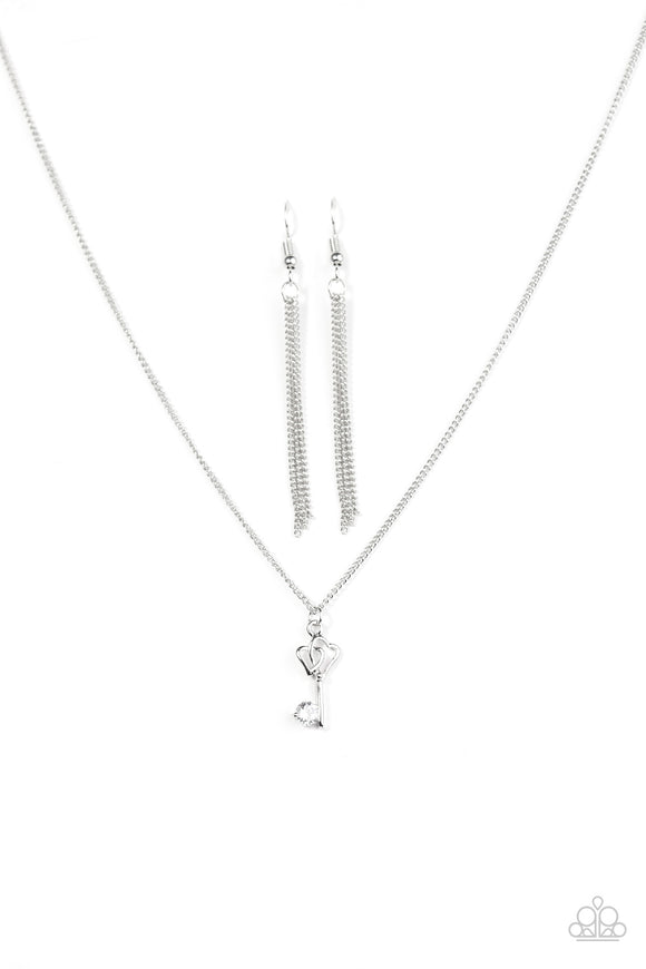 Anything Is Possible - White Necklace - Box 10 - White