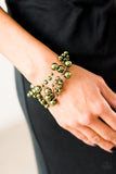 Fabulous Fashion - Green Bracelet