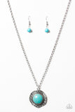 Course Of Nature - Blue Necklace - Box 4 - Blue