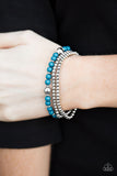 Colorfully Classy - Blue Bracelet - Box 2