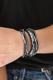 Grand Slam Shimmer - Black Urban Bracelet