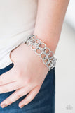 Texas BOLD Em - Silver Bracelet - Clasp Silver Box