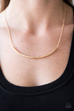 Slaying The Shimmer - Gold Necklace