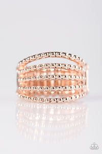 Ready Or Dot -  Rose Gold Ring - Box 8