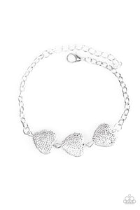 Hard Hearted - Silver Bracelet - Clasp Silver Box