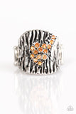 Tiger Stripes - Orange Ring - Box 4