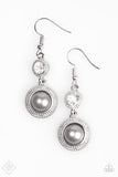 Hopelessly Hollywood - Silver Earrings