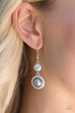 Hopelessly Hollywood - Silver Earrings