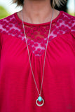 Contemporary ARTISAN - Blue Necklace - Box 4 - Blue