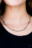 Infinite Beauty - Black Necklace - Box 8 - Black